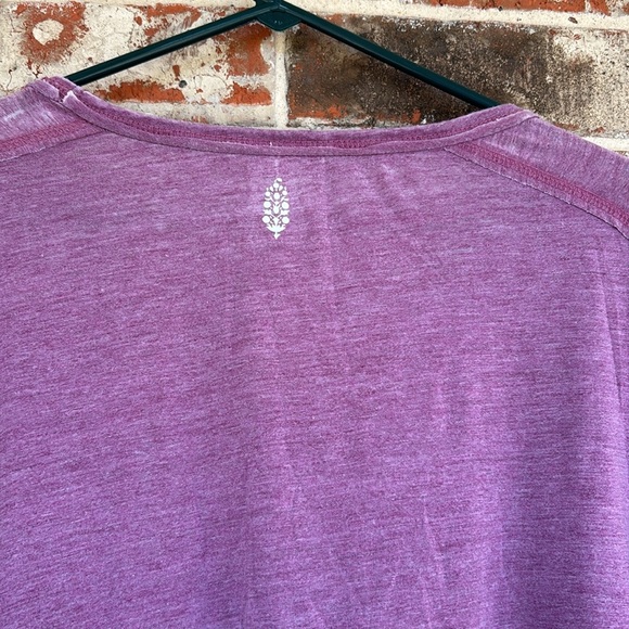 Free People Movement Purple First Choice Long Sleeved Dolman T-Shirt - Picture 10 of 12